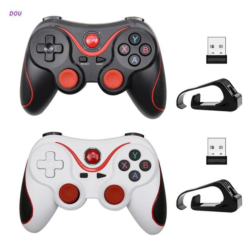 DOU T3 Bluetooth Wireless Gamepad S600 STB S3VR Game Controller Joystick Phones