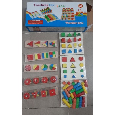 Bộ montessori 8 món