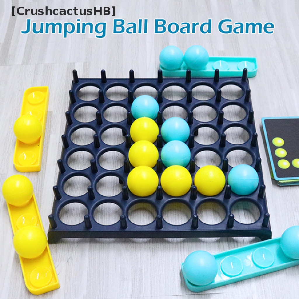 [CrushcactusHB] Jumping Ball Table Games Bounce Game Desktop Bouncing Toy Game Bounce Gift Hot Sell