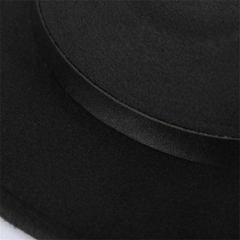 Mũ Fedora Rộng Vành Có Thắt Lưng