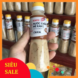 Nước chấm mè rang chai 180ml - nước xốt mè rang
