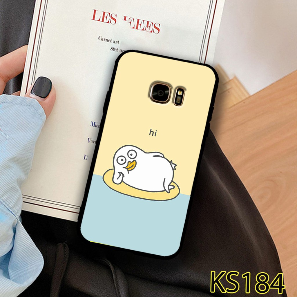 Ốp lưng Samsung S6/S6 Edge/S7/S7 Edge in hình Thú mỏ vịt siêu đẹp, độc, lạ_KINGSTORE.HN_Ốp SS S6/S6E/S7/S7E