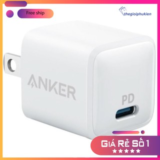 Củ sạc ANKER Mini 18W PD - Nano III - hàng chính hãng bảo hành 1 năm