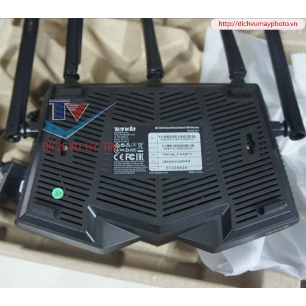 Wifi Tenda 4 râu AC6