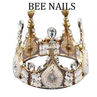 Vương miện chụp ảnh nail, phụ kiện chụp ảnh nail BEE NAILS shop