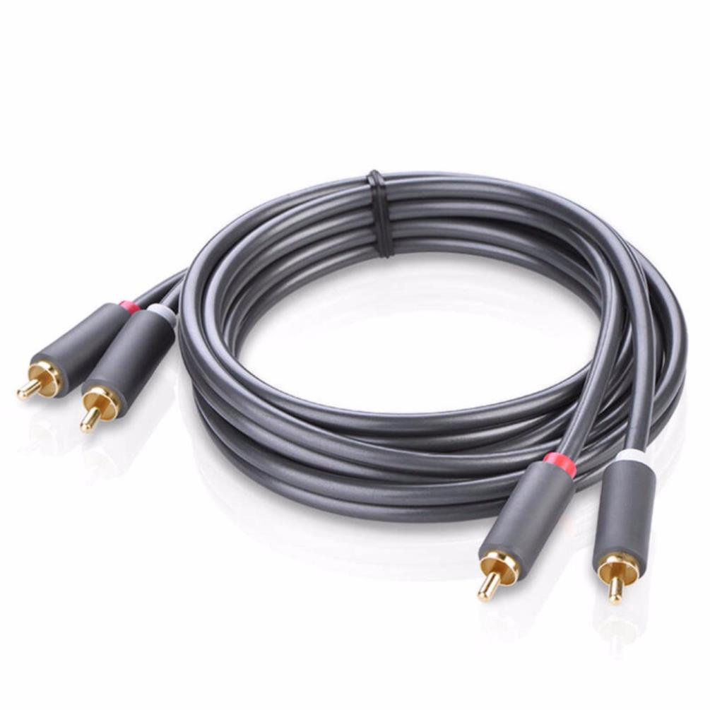 Cáp Audio 2 đầu RCA UGREEN AV104 PKCNH