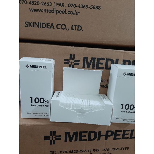 bông ủ toner.ủ mụn medipeel