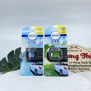 Nước hoa ô tô Febreze 2ml khử mùi tạo hương thơm tươi mát cho xe
