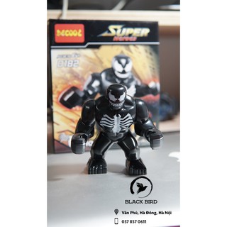 BỘ XẾP HÌNH LEGO MÔ HÌNH VENOM