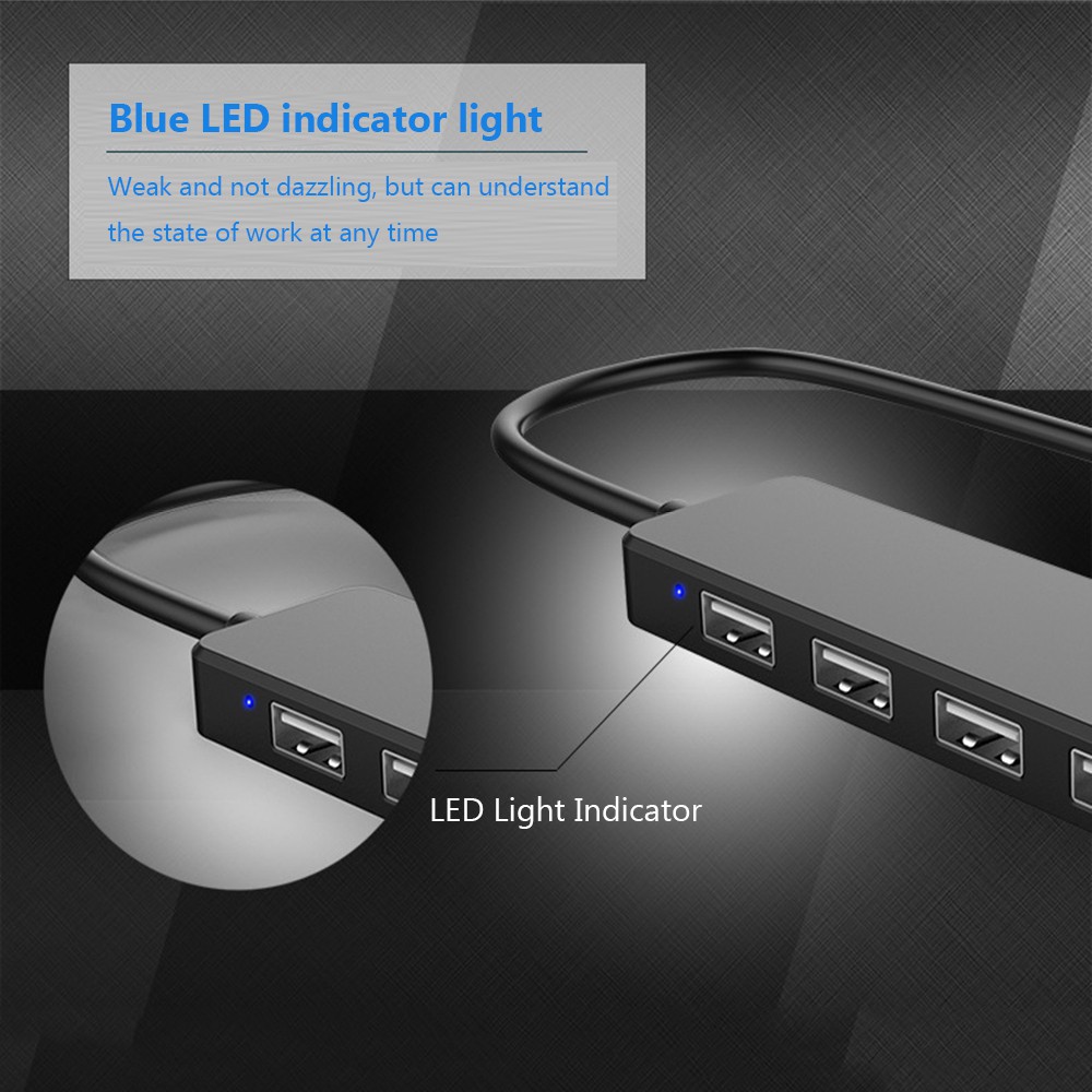 Bộ Chia 4 Cổng Usb 3.0 5gbps Chuyên Nghiệp Cho Máy Tính | BigBuy360 - bigbuy360.vn