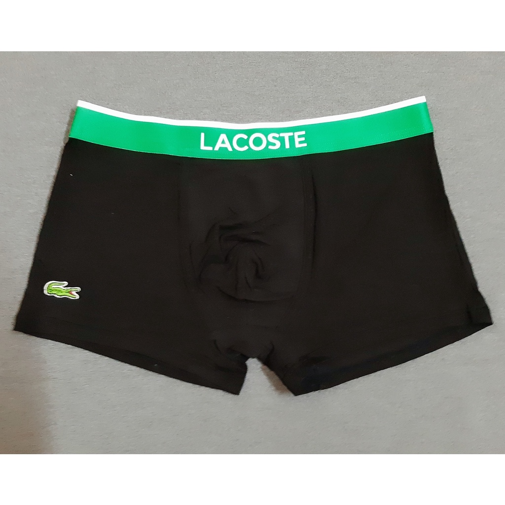 Quần lót nam Lacoste đủ màu, chất cotton siêu thoải mái và dễ chịu.
