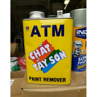 CHẤT TẨY SƠN ATM 875ML