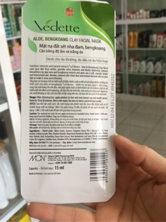 Combo 120 nạ đất sét VEDETTE
