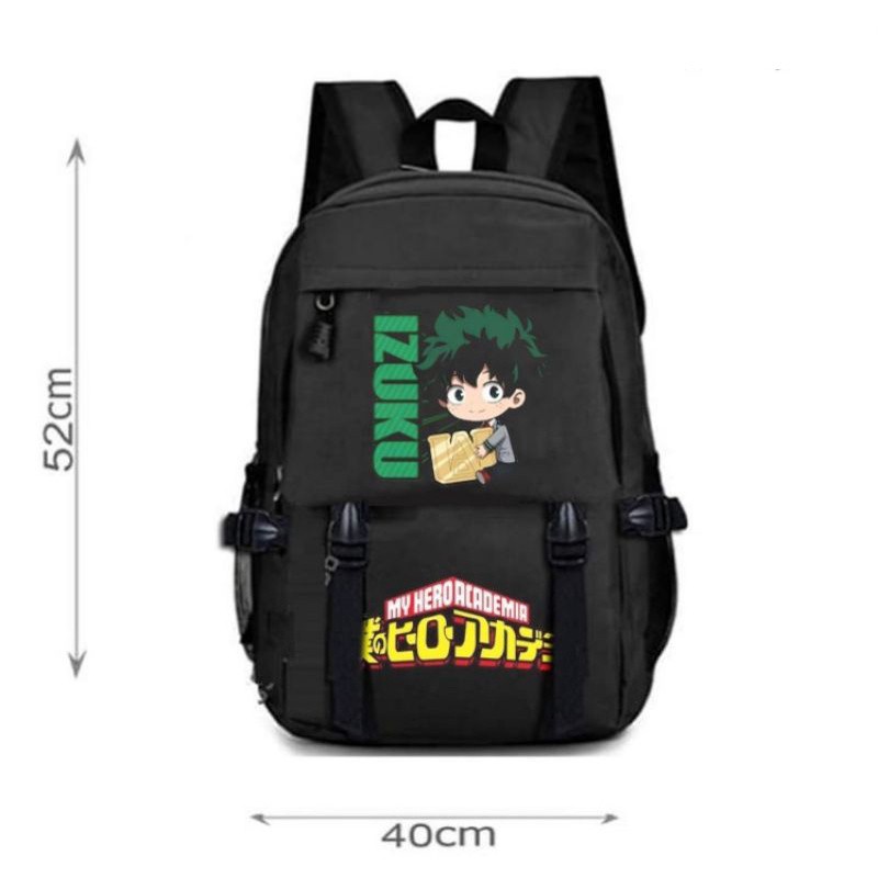 Balo Đi Học Cao Cấp My Hero Academia - Học viện siêu anh hùng giá học sinh