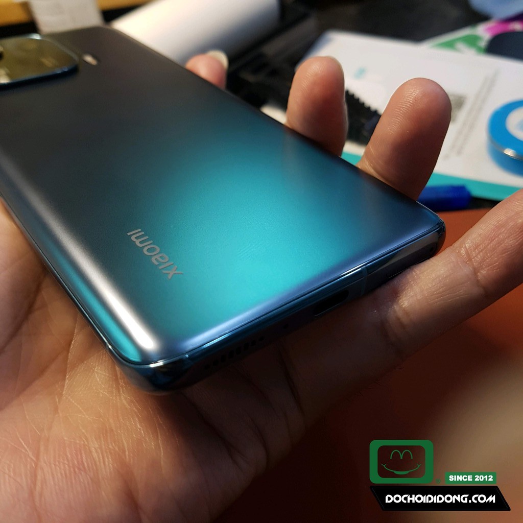 Miếng dán PPF Hydorgen Xiaomi Mi 11 Pro trong, nhám, đổi màu cao cấp