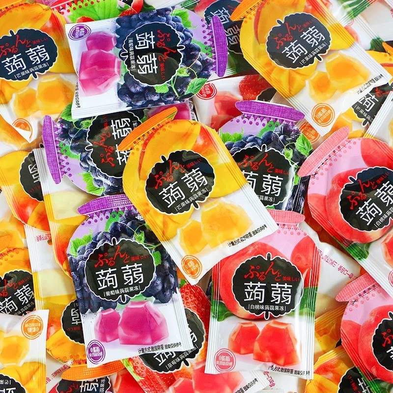 Thạch hoa quả Orihiro đủ loại Nhật Bản túi 240gr