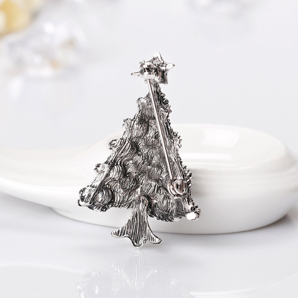 COD Upscale Corsage Dress Decor Suit Shawl Brooch|Christmas Tree Brooch Pin