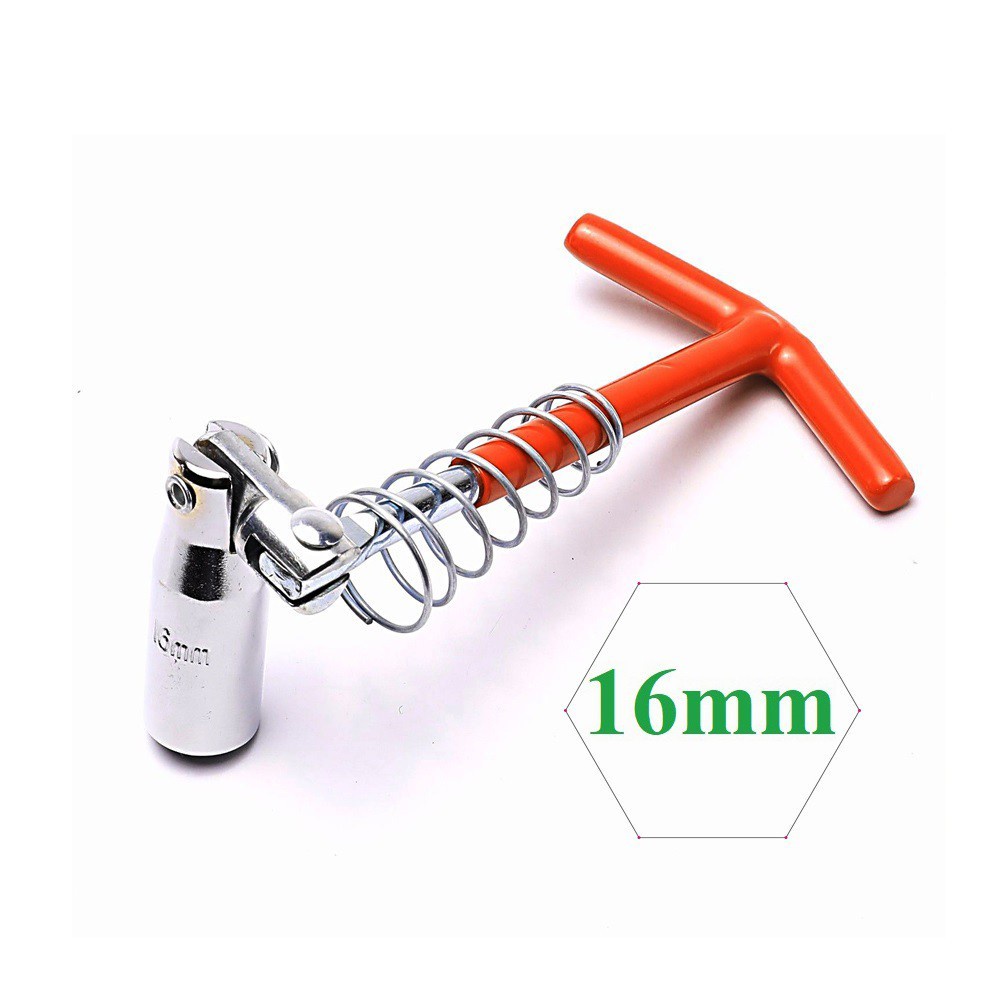 Tuýp mở bugi ô tô xe máy 16mm, cần siết mỏ leo asaki AK 7605, dụng cụ sửa chữa Kako store