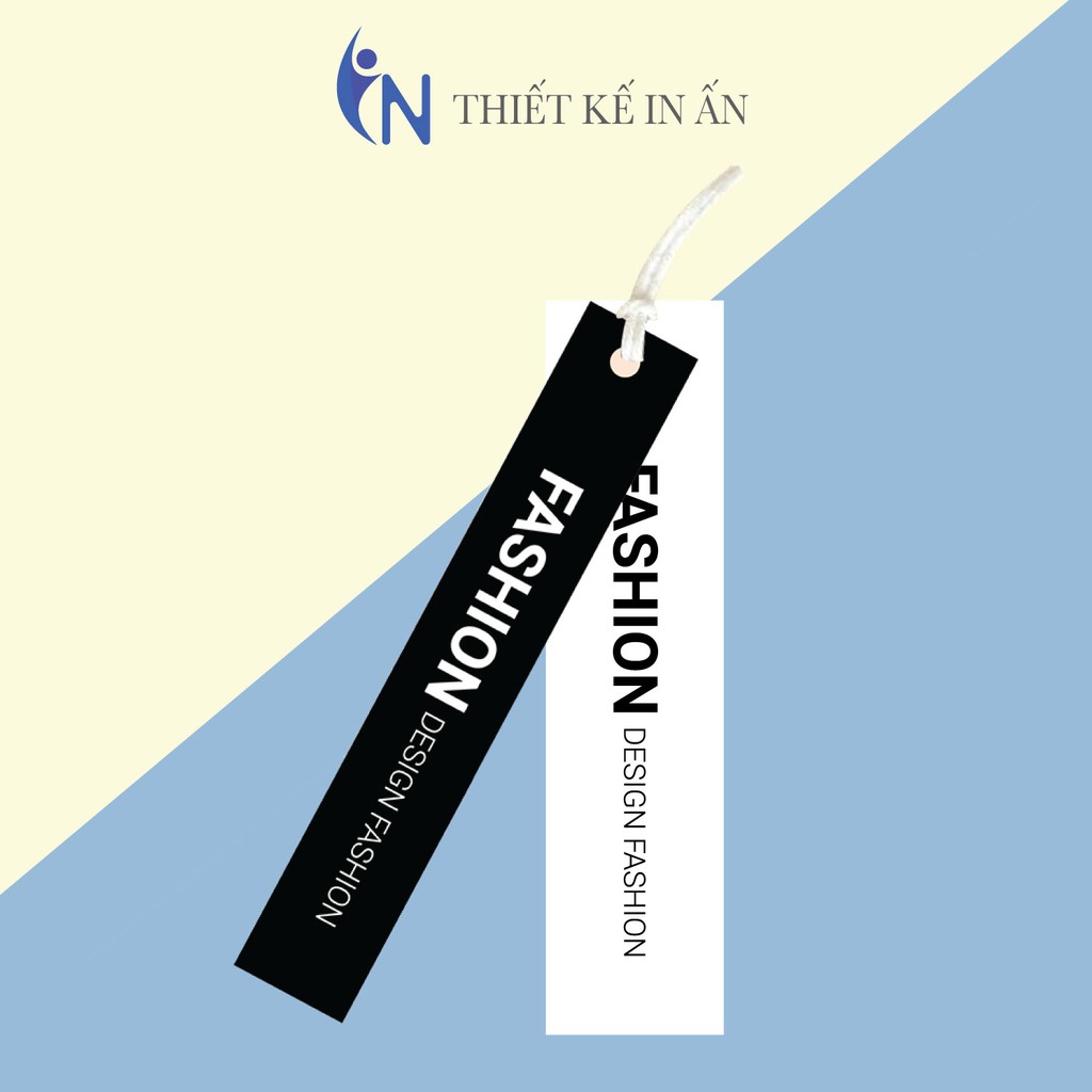 SET bộ 2 mác QUẦN ÁO design fashion giúp nâng cao thương hiệu cho shop -  set 100 bộ