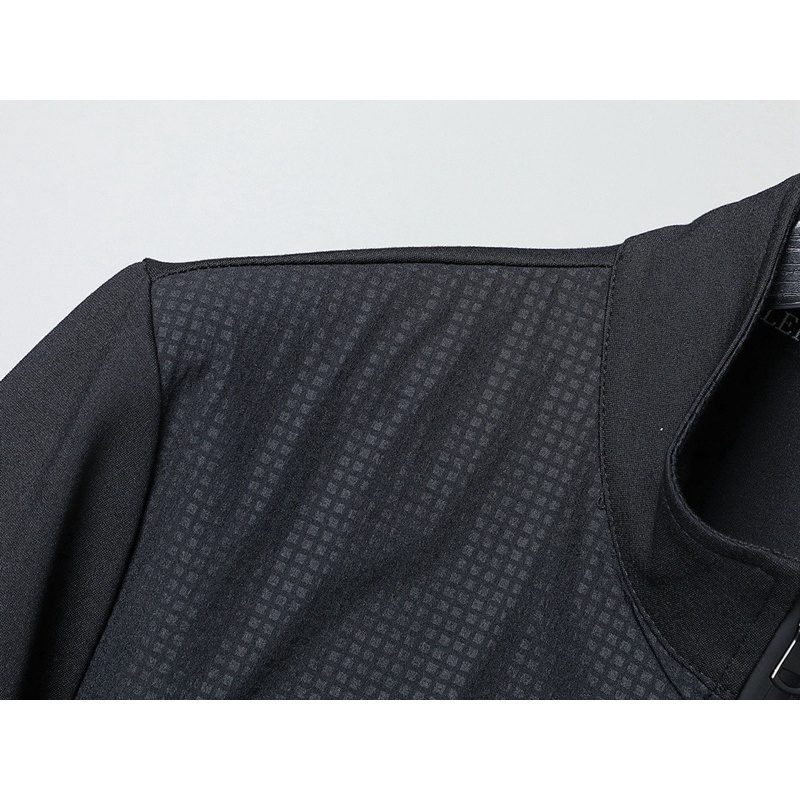 Áo khoác nam thương hiệu Prada cao cấp hoạ tiết kẻ ô vuông nhỏ