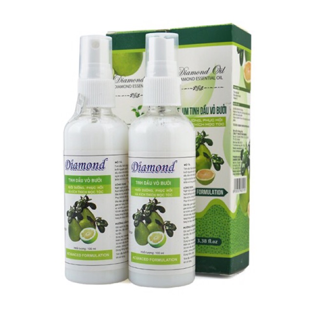 Serum tinh dầu bưởi dưỡng kích thích mọc tóc DIAMOND OIL | BigBuy360 - bigbuy360.vn