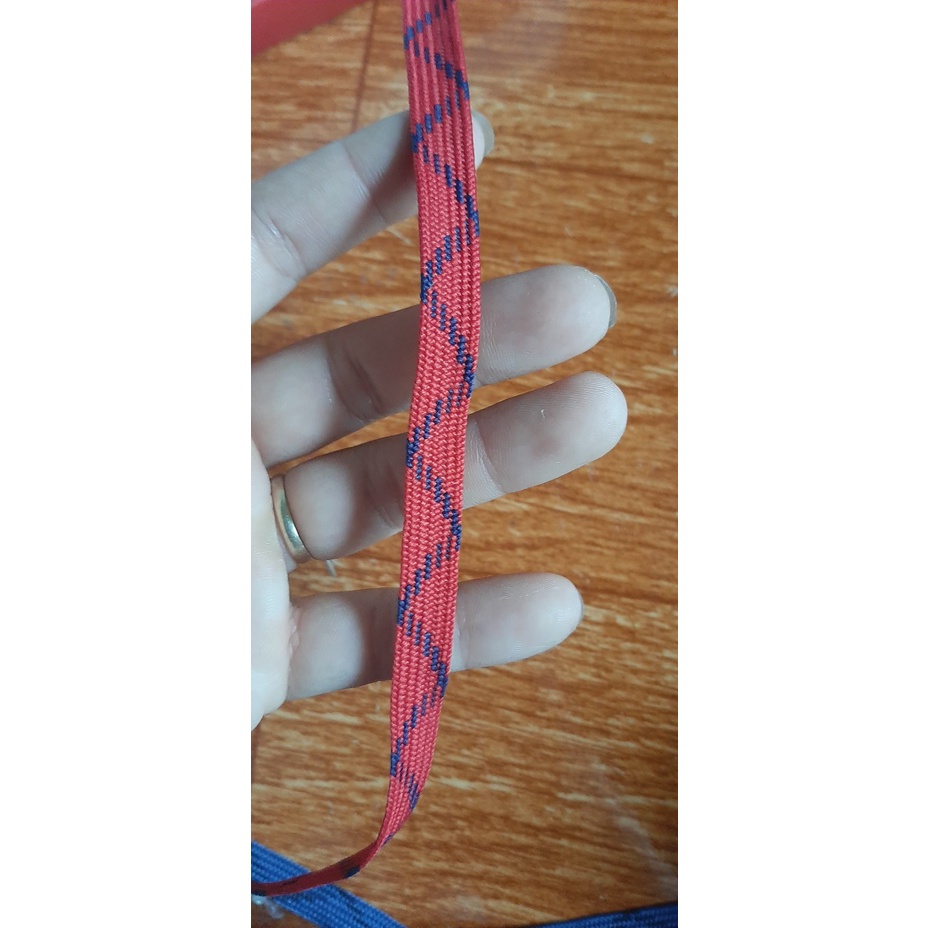 dây dệt bản 1cm trang trí quần áo