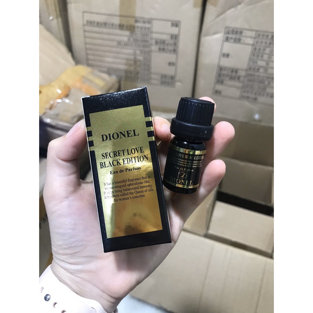 Nước hoa bím tròn cực thơm