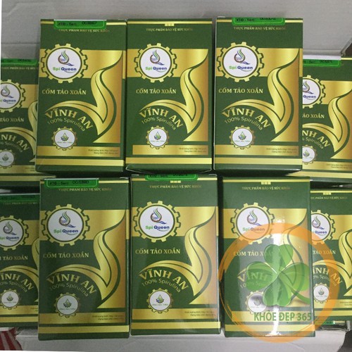 CỐM TẢO XOẮN VĨNH AN | Thế Giới Skin Care