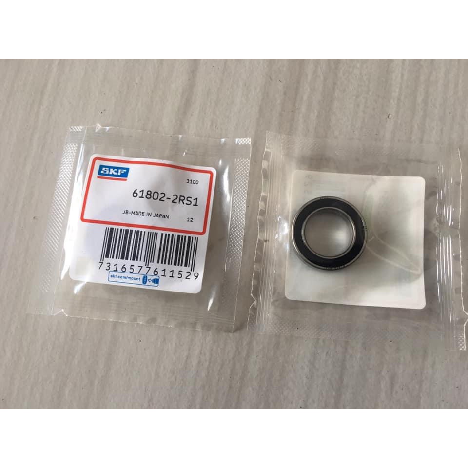 Vòng bi bạc đạn SKF cho xe đạp 61802-2RS1