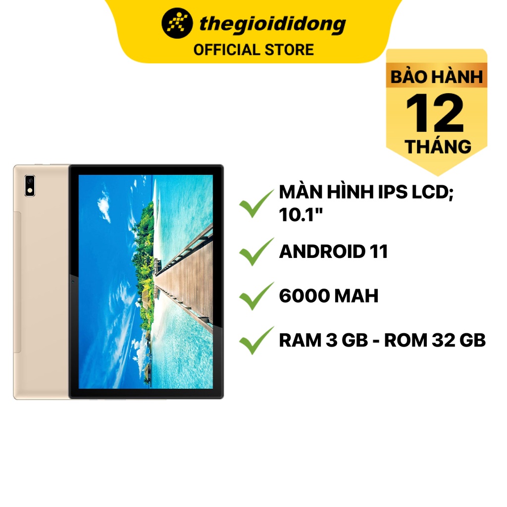 Máy tính bảng Masstel Tab 10.1&quot;