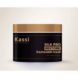 Kem hấp phục hồi tóc silk pro kassi