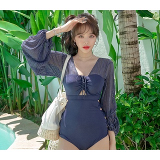 Bikini liền thân tím Quảng châu BIK007
