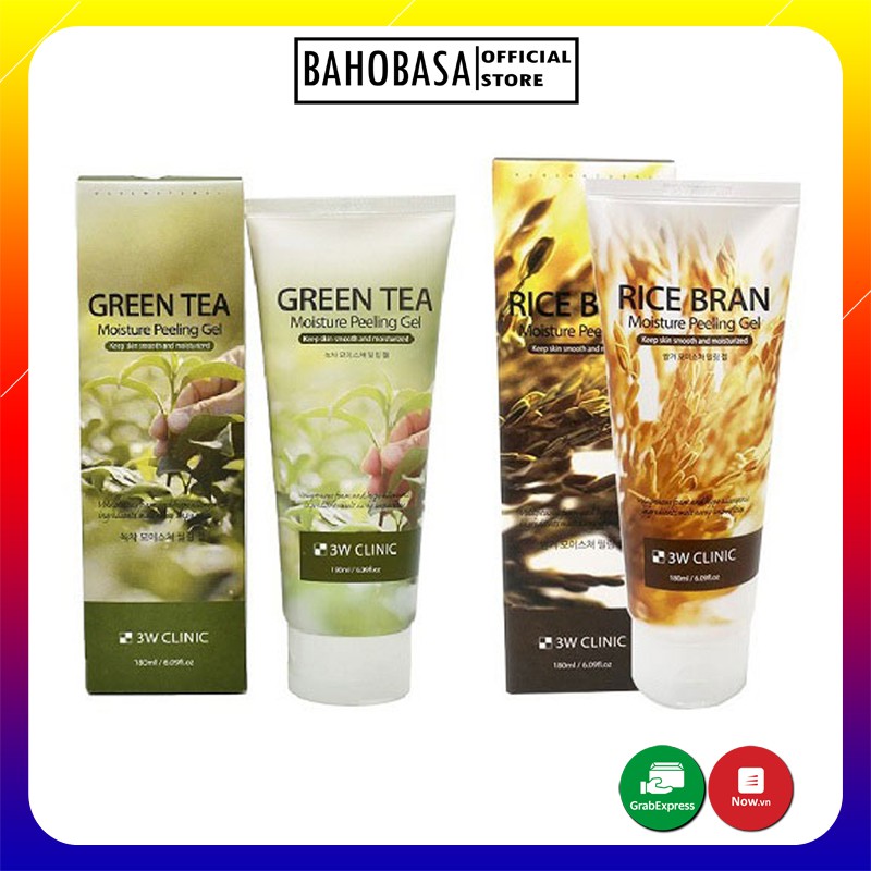 Gel tẩy tế bào chết 3w Clinic giá tốt nhất Hàn Quốc mẫu mới 180ml