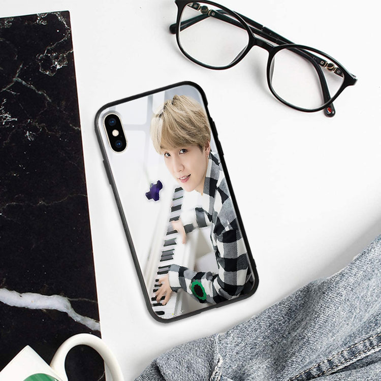 Ốp Lưng Bts Suga White Day Màu Đẹp Iphone 6S/6S Plus/7/7Plus/8/8Plus/X/Xs/Xs Max/11/11 Promax/12/12 Promax Lpc18011316