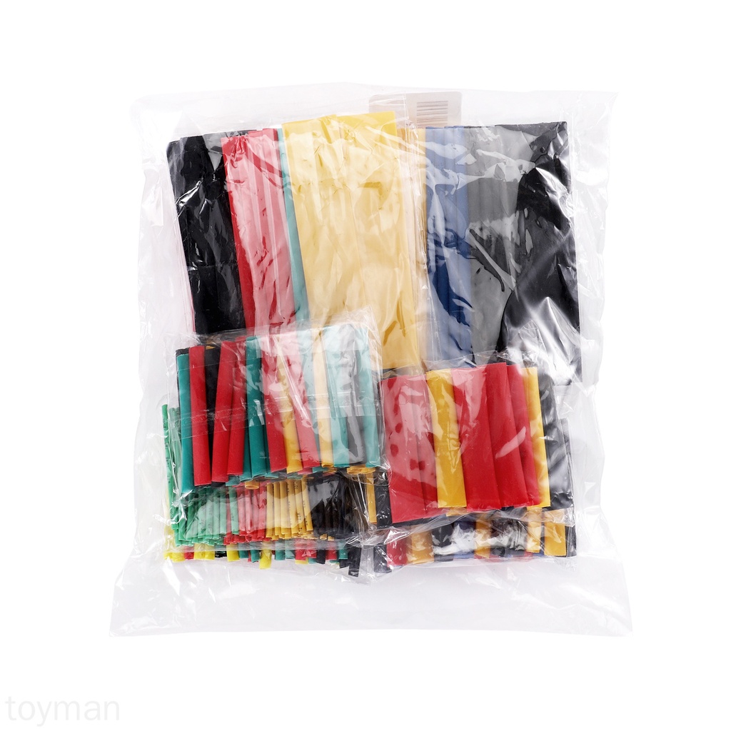 Bộ 328 ống co nhiệt 8 kích cỡ chuyên dụng