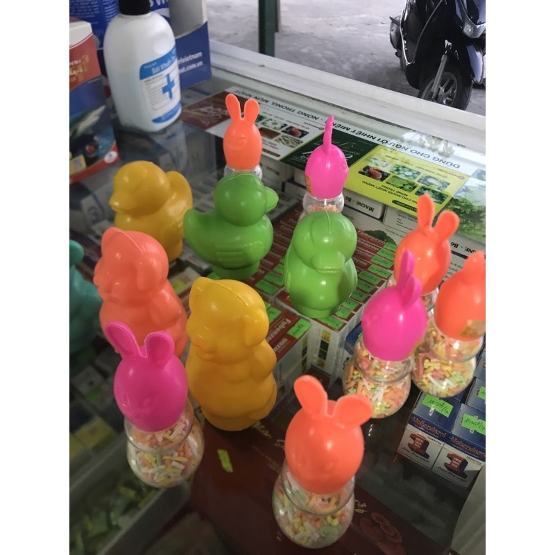 C vịt cốm thỏ, xê thú