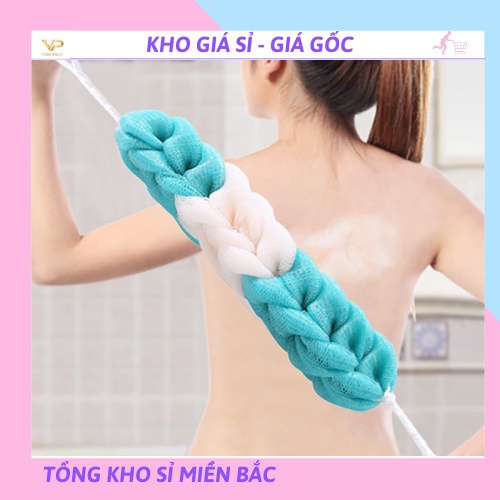 ❌GIÁ SỈ❌Bông Tắm Dài Tạo Bọt Cao Cấp, Chất Liệu Lưới Tắm Cao Cấp Và An Toàn Cho Sức Khỏe 88265