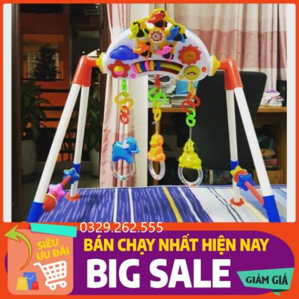 (FreeShip) Kệ chữ A cho bé có nhạc K2 - Hàng VN cao cấp Nhựa Chợ Lớn