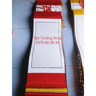 Giấy biểu lụa viết thư pháp kích thước 35*90