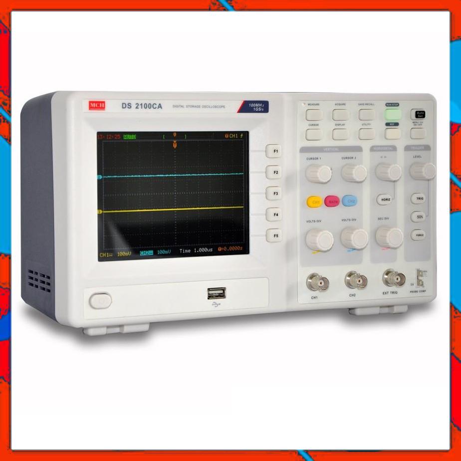 Máy hiện sóng 2 kênh MCH DS-2100CA (Oscilloscope)