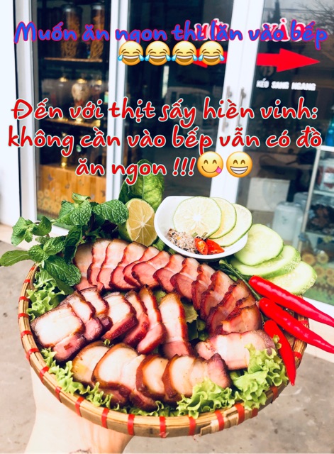 ĐẶC SẢN TÂY BẮC: BA CHỈ GÁC BẾP 500G | BigBuy360 - bigbuy360.vn