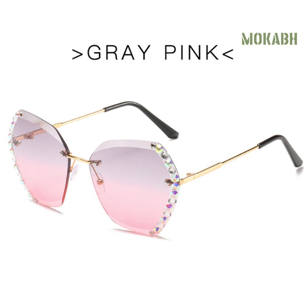 Kính Mát Chống Tia UV Màu Gradient Thời Trang Cho Nữ