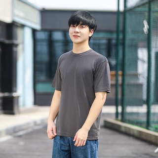 Áo Thun Nam Dekace Vải Cotton Dày Dặn Co Giãn Tay Ngắn