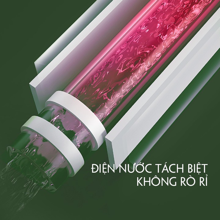 Bồn Ngâm Massage Chân KO010 Sục Khí Hồng Ngoại Nhập Khẩu Chính Hãng - Bảo Hành 12 Tháng