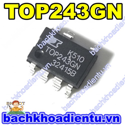 IC nguồn TOP243GN chính hãng.