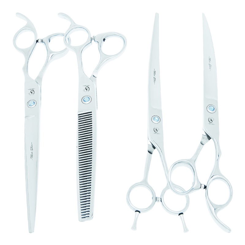 Bộ kéo cắt tỉa lông thú cưng Meisha B0042A 8.0inch