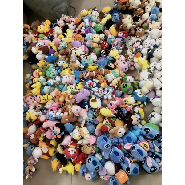 Gấu bông size12-15cm