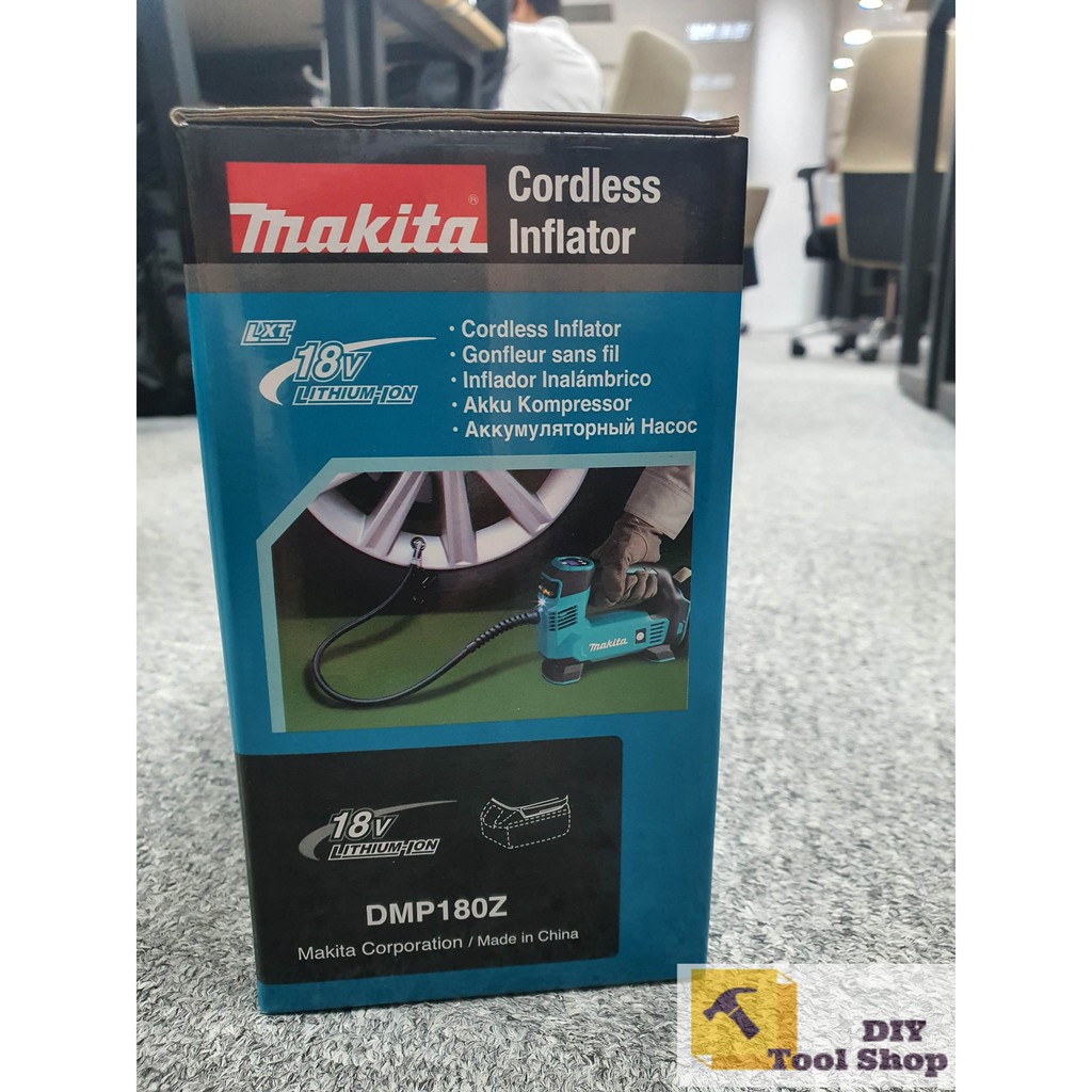 THÂN Máy Bơm Hơi Dùng Pin 18V MAKITA DMP180Z  - Chính Hãng