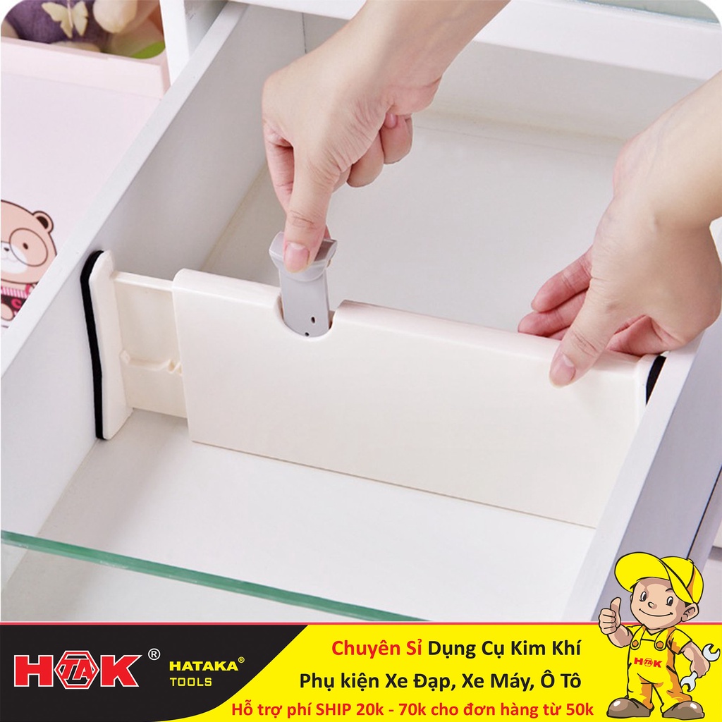 Thanh Chia Ngăn Tủ Quần Áo, Ngăn Bàn, Giá Sách - Tủ Bếp Thông Minh Không Cần Khoan