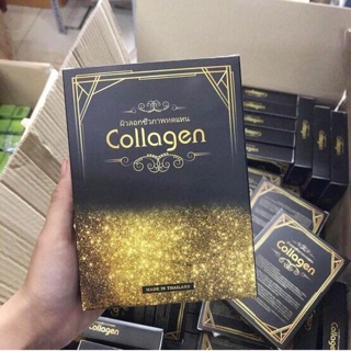 Lột thay da colagen thái